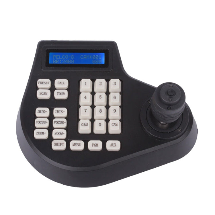 8003H Analog Coaxial Dome Control Keyboard RS485 PTZ, 2 Axis, 3 Axis, 4 Axis 8003H Analog Coaxial Dome Control Keyboard RS485 PTZ, 2 Axis, 3 Axis, 4 Axis